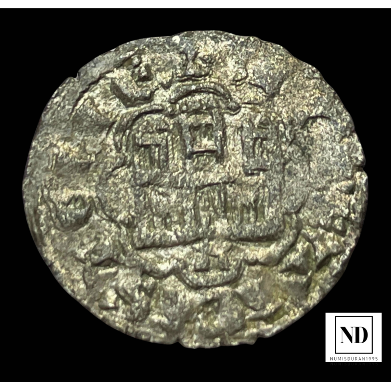 Dinero de Alfonso X - 1252/1284 - Murcia - 0,71g