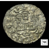 Dinero de Alfonso X - 1252/1284 - Murcia - 0,71g