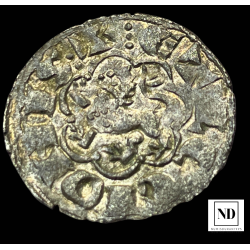 Dinero de Alfonso X - 1252/1284 - Murcia - 0,71g