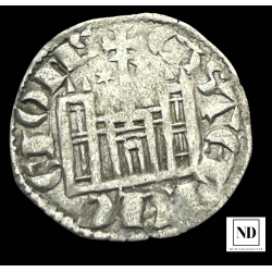 Cornado de Sancho IV - 1284/1295 - La Coruña o Santiago de Compostela - 0,74g