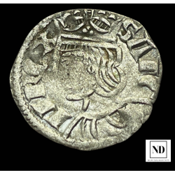 Cornado de Sancho IV - 1284/1295 - La Coruña o Santiago de Compostela - 0,74g