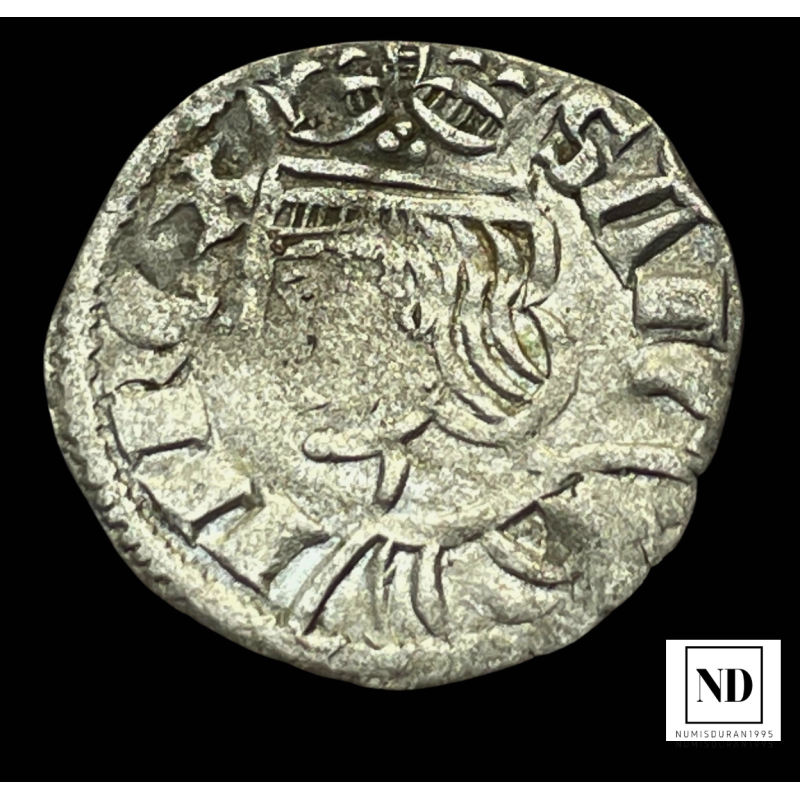 Cornado de Sancho IV - 1284/1295 - La Coruña o Santiago de Compostela - 0,74g