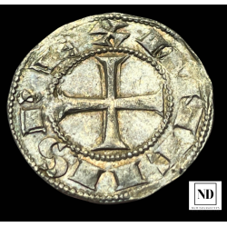 Dinero de Alfonso VI - Toledo - 1073/1109 - 1,04g