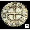 Dinero de Alfonso VI - Toledo - 1073/1109 - 1,04g