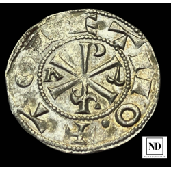 Dinero de Alfonso VI - Toledo - 1073/1109 - 1,04g