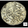 Dinero de Alfonso VI - Toledo - 1073/1109 - 1,04g