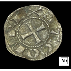 Óbolo de Doblenc de Jaume I - 1213/1276 - Barcelona - 0,34g