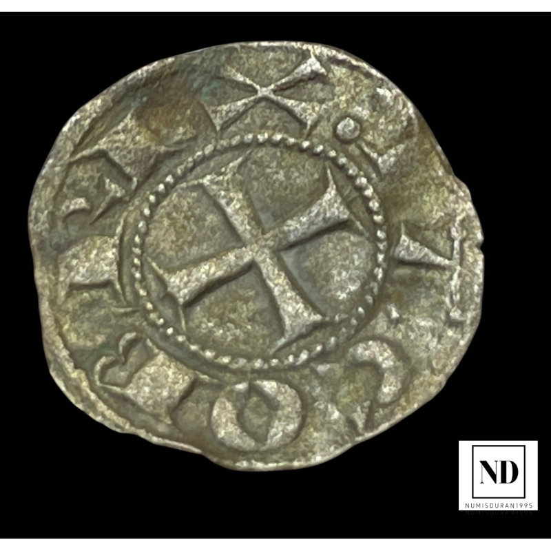 Óbolo de Doblenc de Jaume I - 1213/1276 - Barcelona - 0,34g