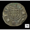 Óbolo de Doblenc de Jaume I - 1213/1276 - Barcelona - 0,34g