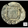 Cuartillo de Felipe II - Burgos - Antes de 1582 - 2,54g Ag - AC.78