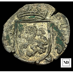 Cuartillo de Felipe II - Burgos - Antes de 1582 - 2,54g Ag - AC.78