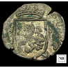 Cuartillo de Felipe II - Burgos - Antes de 1582 - 2,54g Ag - AC.78