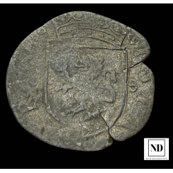 Cuartillo de Felipe II - Burgos - Antes de 1582 - 2,14g Ag - AC.78