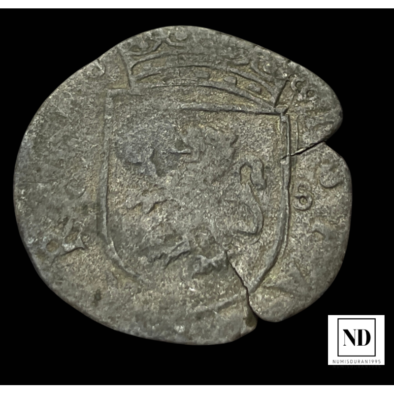 Cuartillo de Felipe II - Burgos - Antes de 1582 - 2,14g Ag - AC.78