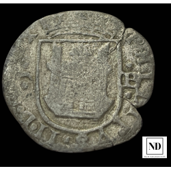 Cuartillo de Felipe II - Burgos - Antes de 1582 - 2,14g Ag - AC.78