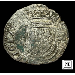 Cuartillo de Felipe II - Toledo -  Después de 1566 - 2,54g Ag - AC.81