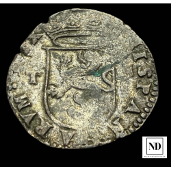 Cuartillo de Felipe II - Toledo -  Después de 1566 - 2,54g Ag - AC.81