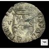 Cuartillo de Felipe II - Toledo -  Después de 1566 - 2,54g Ag - AC.81