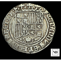 Real de los Reyes Católicos - Segovia - 3,11g Ag -1474/1505