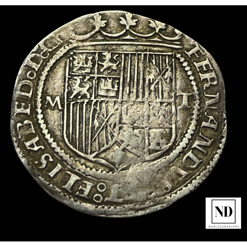 Real de los Reyes Católicos - Toledo - 3,34g Ag -1474/1505