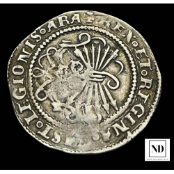 Real de los Reyes Católicos - Toledo - 3,34g Ag -1474/1505