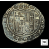 2 Reales de los Reyes Católicos - 1474/1505 - Granada - 6,77g Ag