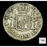 Real de Fernando VII - 1820 - Potosí - 3,40g Ag