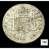 1/2 Real de Fernando VII - 1825 - Potosí - 1,65g Ag