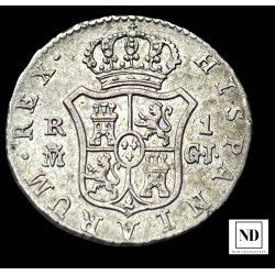 Real de Fernando VII - Madrid - 1816 - 2,91g Ag