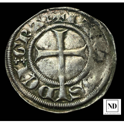 Dobler de Jaume II - Mallorca - 1276/1311 - 1,52g Ag