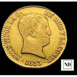 80 reales de Fernando VII -...