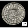 Real de Felipe V - 1717 - Madrid - 3,01g Ag