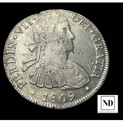 8 Reales de Fernando VII -...