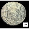 8 Reales de Fernando VII - 1809 - México - 26,74g Ag