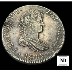 8 Reales de Fernando VII -...