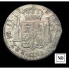 8 Reales de Fernando VII - 1810 - Lima - 26,48g Ag