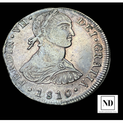 8 Reales de Fernando VII -...