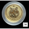 1/20 de Oz Au 999 - Year of the tiger - 2010 - Autralia