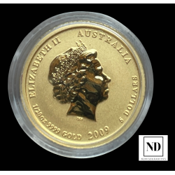 1/20 de Oz Au 999 - Year of the ox - 2009 - Autralia