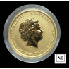 1/20 de Oz Au 999 - Year of the ox - 2009 - Autralia