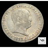 20 Reales de Fernando VII - 1823 - Sevilla - 26,59g Ag