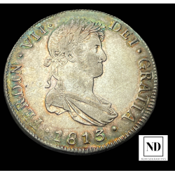 8 Reales de Fernando VII -...