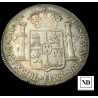 8 Reales de Fernando VII - 1813 - Nueva Guatemala . 26,93g Ag