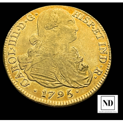 8 Escudos de Carlos IV -...