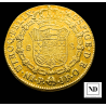 8 Escudos de Carlos IV - 1795 - Popayán - 26,97g Au