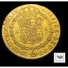 8 escudos de Carlos III - 1778 - Santa Fe de Nuevo Reino - 26,92g Au