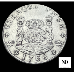 8 Reales de Carlos III -...