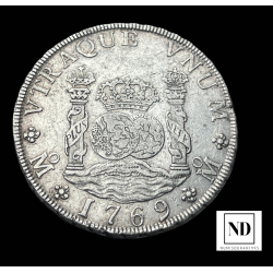 8 Reales de Carlos III -...