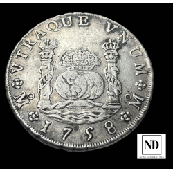 8 Reales de Fernando VI -...