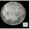 8 Reales de Fernando VI - 1758 - México - 26,67g Ag